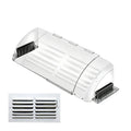Magnetic Ceiling Vent Deflector Extendable Anti-direct Blowing Air Zpaxo A