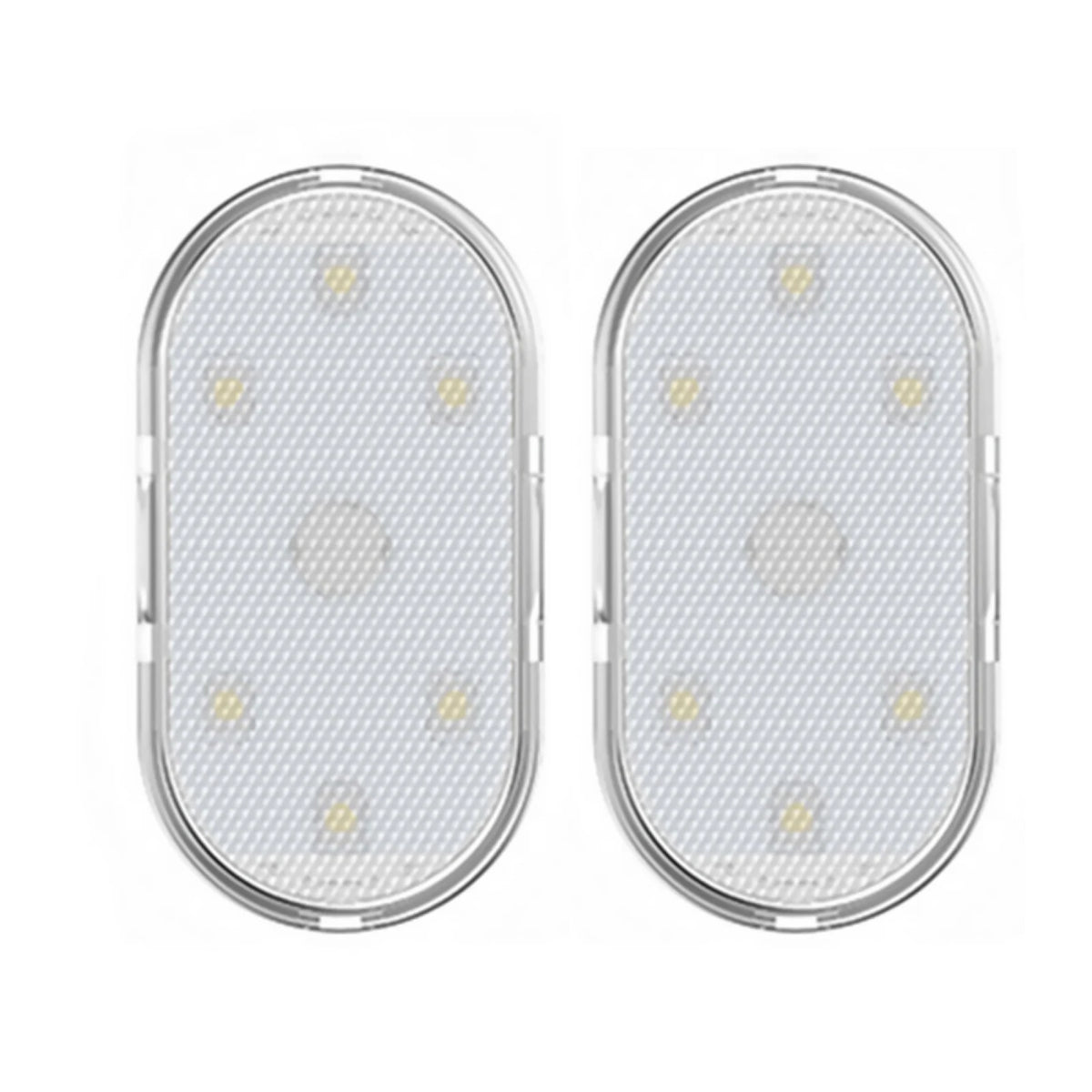 Car LED Touch Lights Wireless Interior Light Auto Roof Ceiling Zpaxo