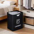 Foldable Storage Bag Holds 65 Bottles Durable Polyester Waste Zpaxo rubbish basket