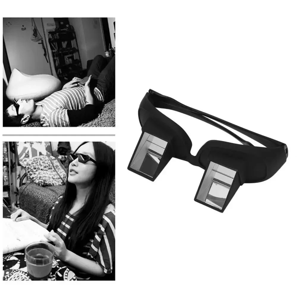 Amazing Lazy Periscope Horizontal Reading TV Sit View Glasses Bed Lie Zpaxo Default Title