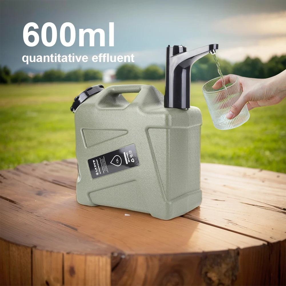 Portable Water Dispenser USB Rechargeable Wireless Pumping Device One Zpaxo