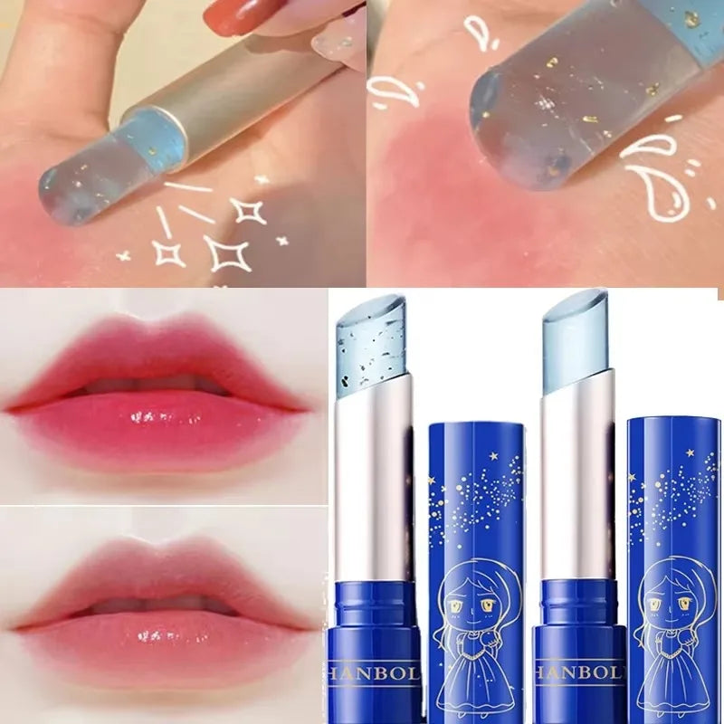 Princess Crystal Temperature Change Moisturizing Lipstick Star Zpaxo