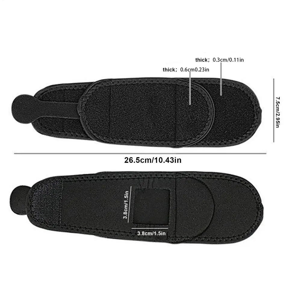Smart Watch Cover Protector Watch Strap Protector Built-in Cushion Structure Sweat-proof Wrap for Running Women Men Workout Zpaxo Black