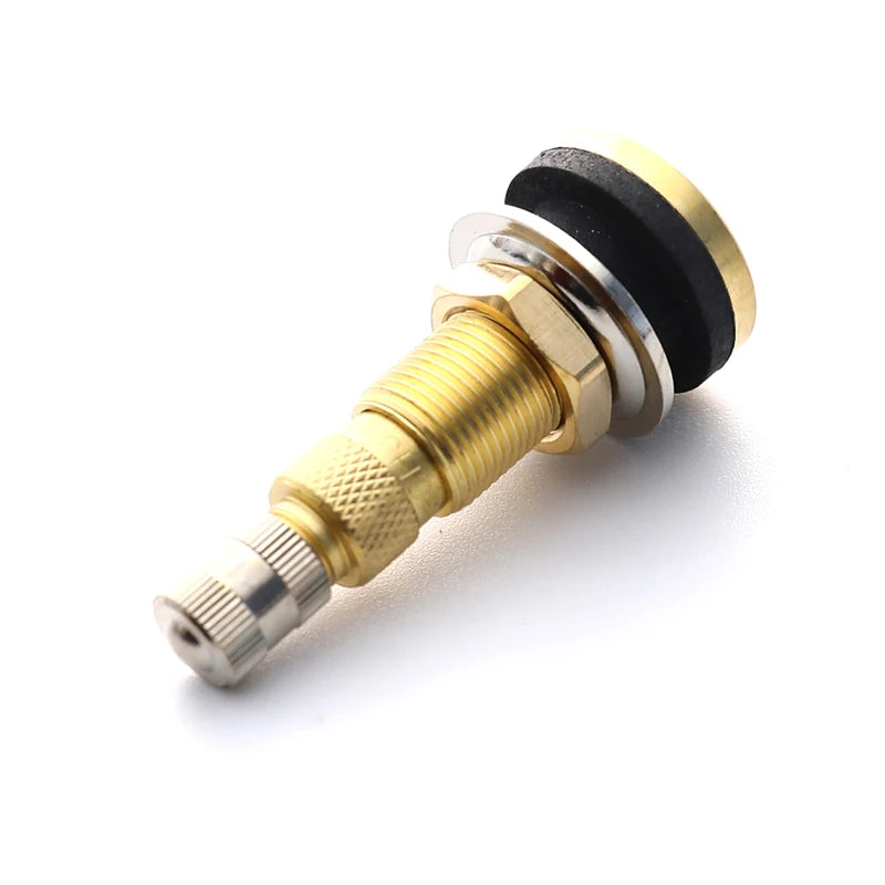 Air Water Tubeless Tire Valve Stems Wheel Rim TR618A Agricultural Zpaxo