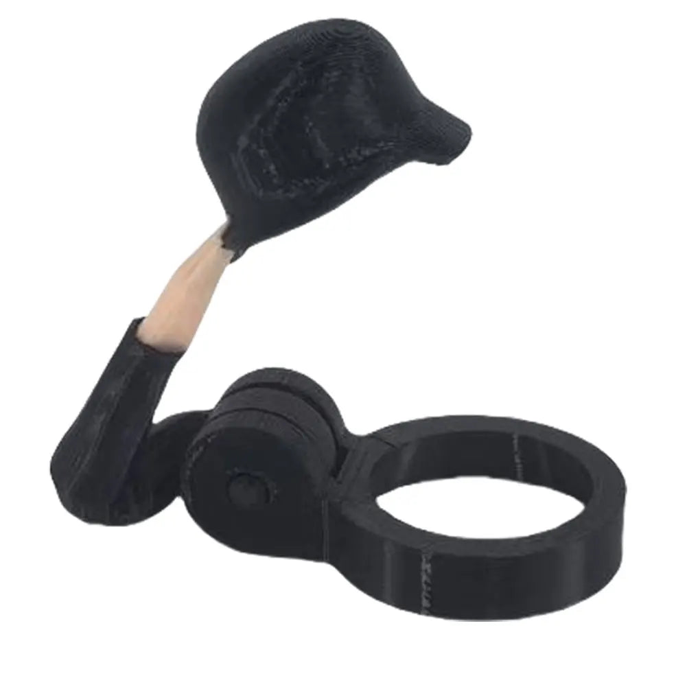 1- Soldier Salute Beer Bottle Helmet Dustproof Topper Creative Cap Zpaxo Black 1