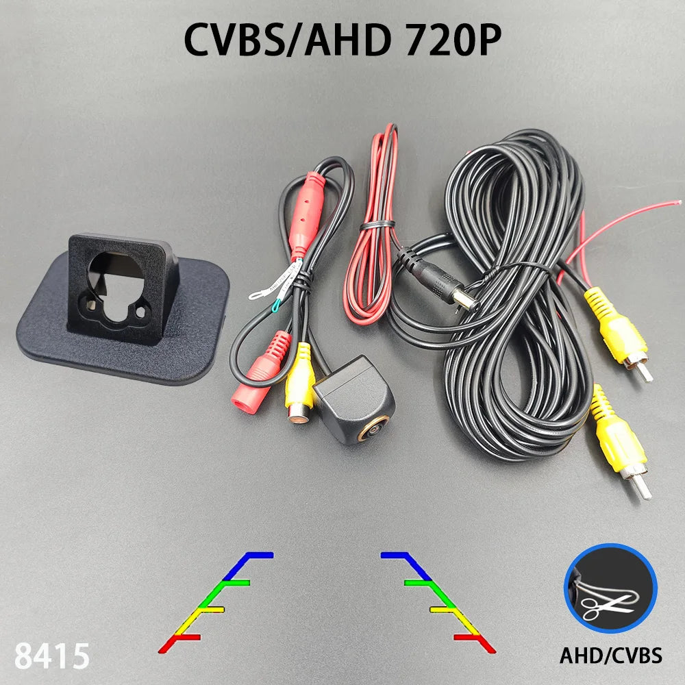 Car Rear View Camera AHD 1080P CVBS Mazda CX-32016Car Reverse Backup Zpaxo 8415 CVBS-AHD720P China Mainland 12 V