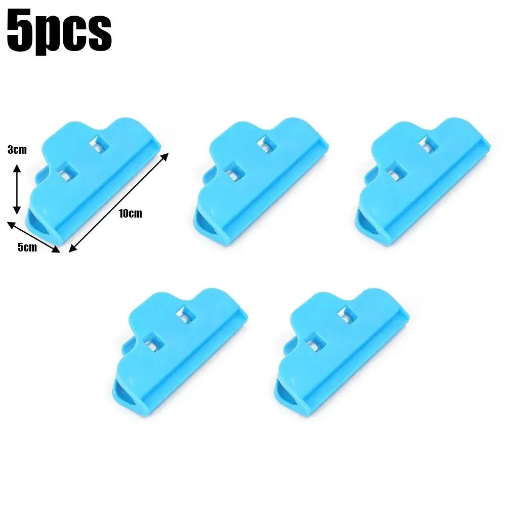 Universal Screen Fastening Clamp Plastic Clip Tool Clamping Fixture Zpaxo 5PCS Blue