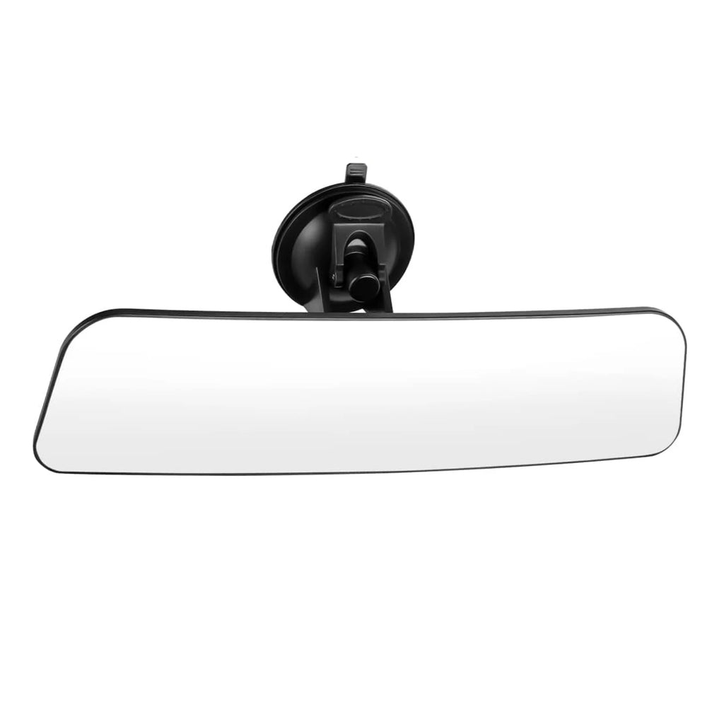 Interior Car Rear View Mirror Suction Cup 360 Rotates Adjustable Zpaxo