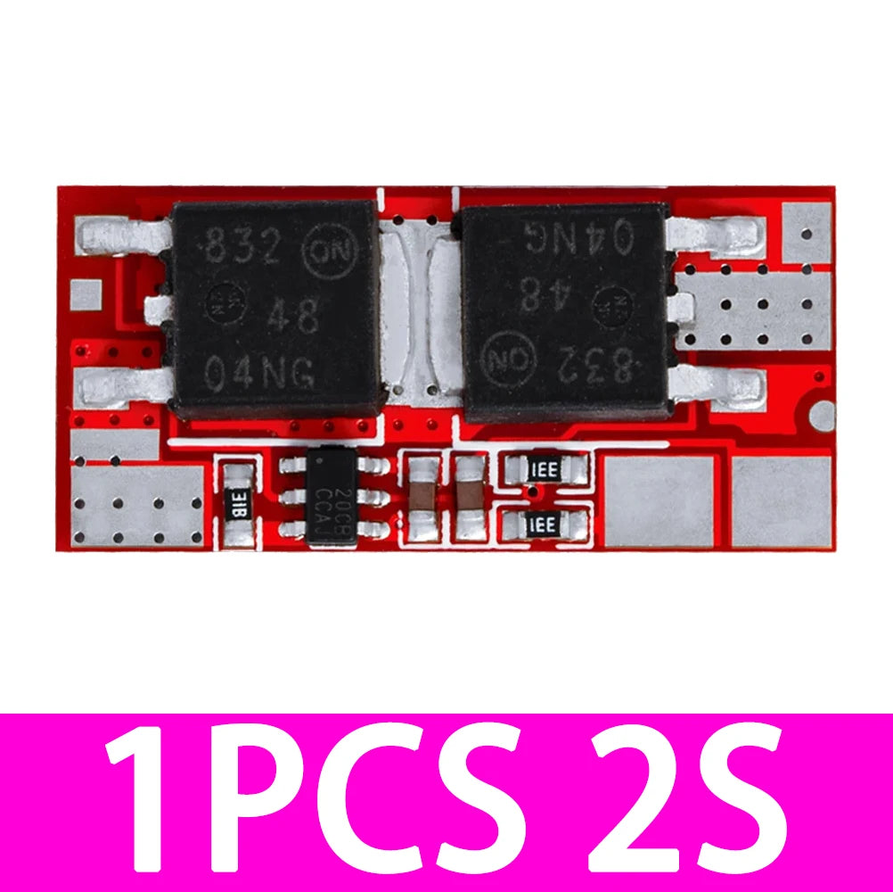 Bms 1s 2s 10a 3s 4s 5s 25a 18650 Li-ion Lipo Lithium Battery Zpaxo 1PCS 2s
