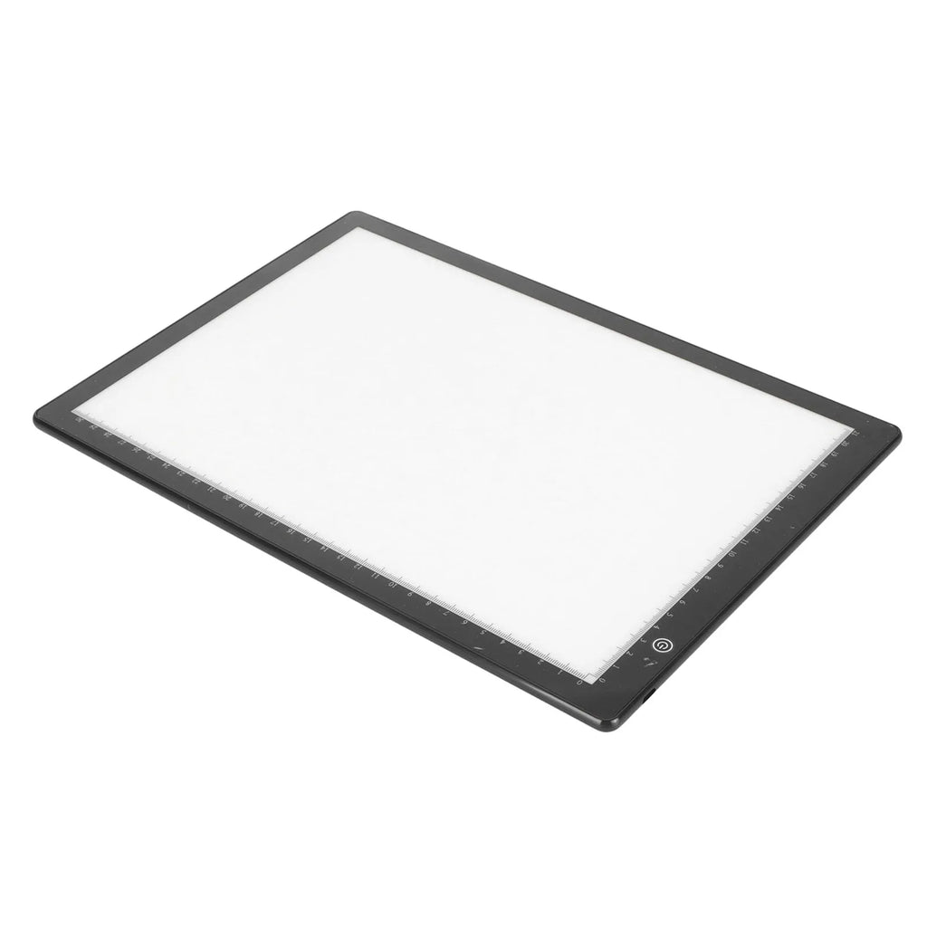 Slide Viewer 3 Brightness Levels A4 Soft LED Light Film Scanning Box Zpaxo
