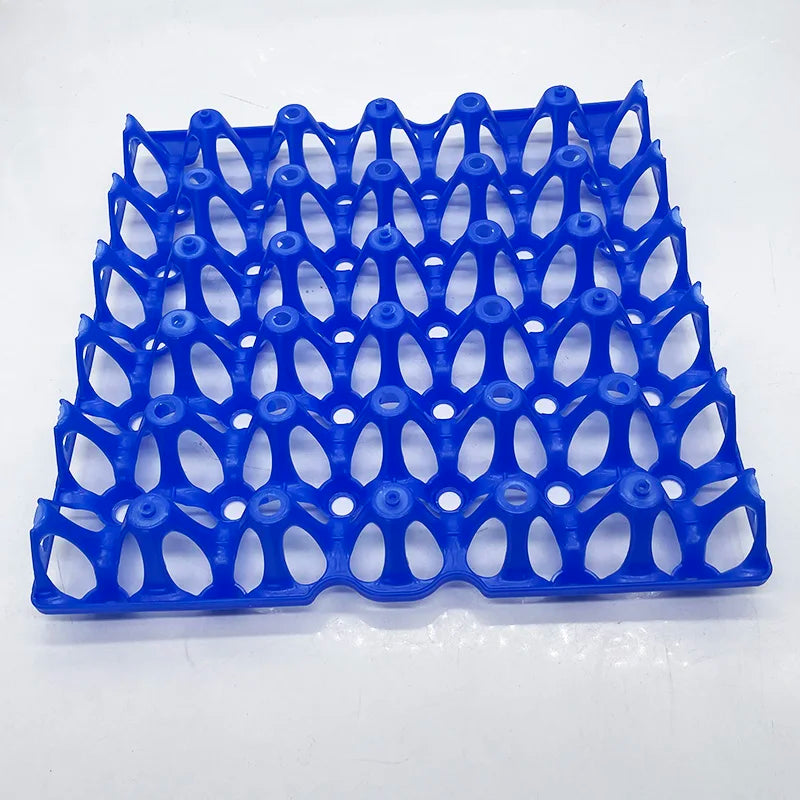 30Grids Plastic Egg Holders Long-distance Transport Transfer Pallets Zpaxo