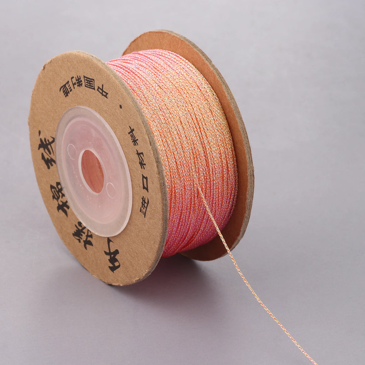 0.6mm Colorful Cotton Thread Cord for DIY Jewelry & Craft