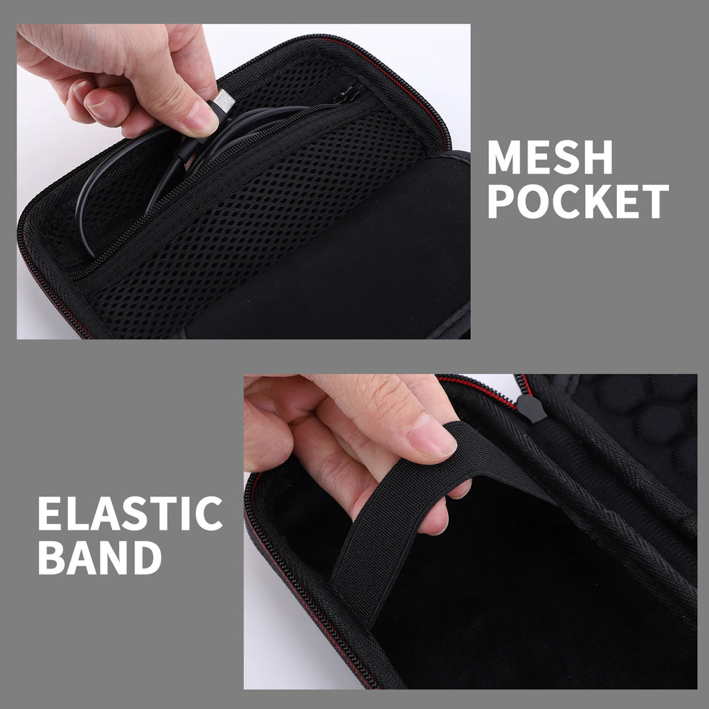 EVA Carrying Case For Anbernic RG35XX H/RG353M Game Console Shockproof Travel Storage Bag Anti-scratch Hard Shell Zipper Pouch Zpaxo