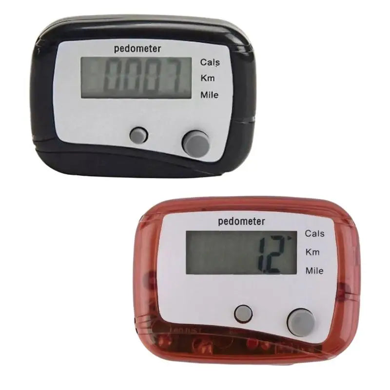 Accurate Step Counter Small Walking Distance Miles Km Pedometer Clip Zpaxo