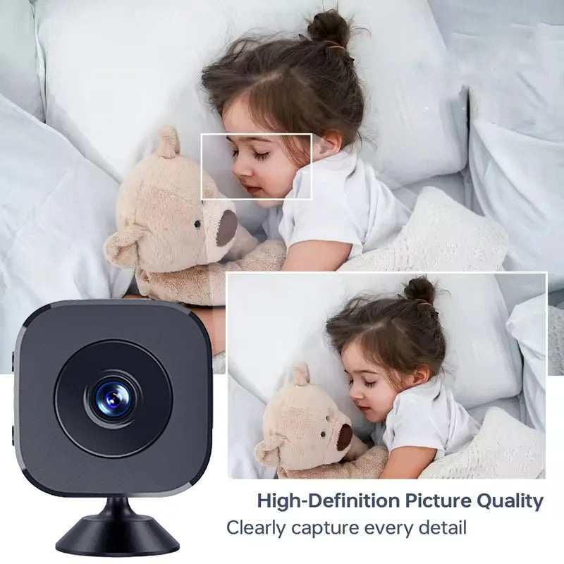 Wireless Mini Camera Wifi Surveillance Video Recorder Security Smart Zpaxo