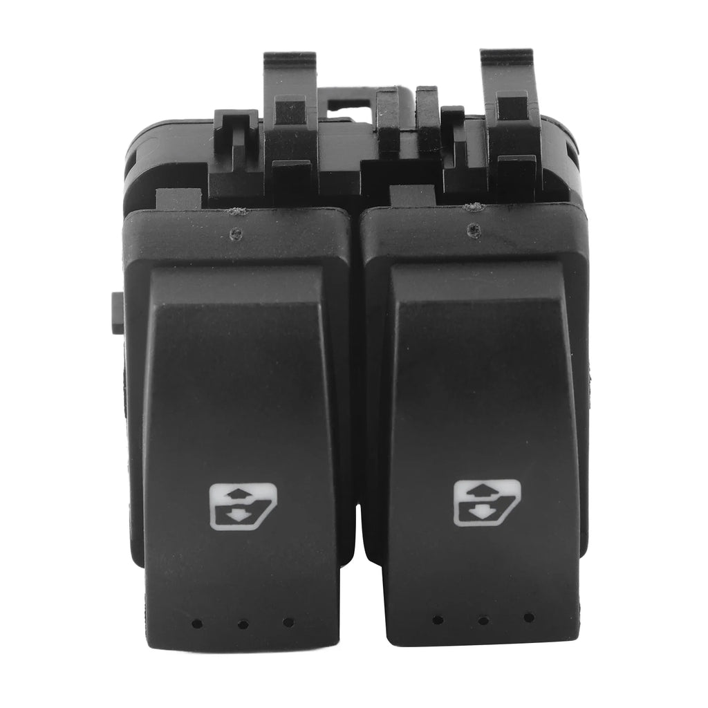 Double Power Window Electric Control Button II 2 8200 060 045 Black Zpaxo