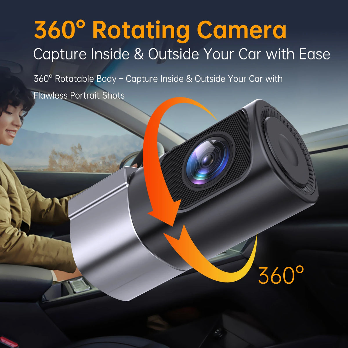 1080P Dash Camera Vehicle Recorder Wifi Dashcam Smart Car Video APP Zpaxo