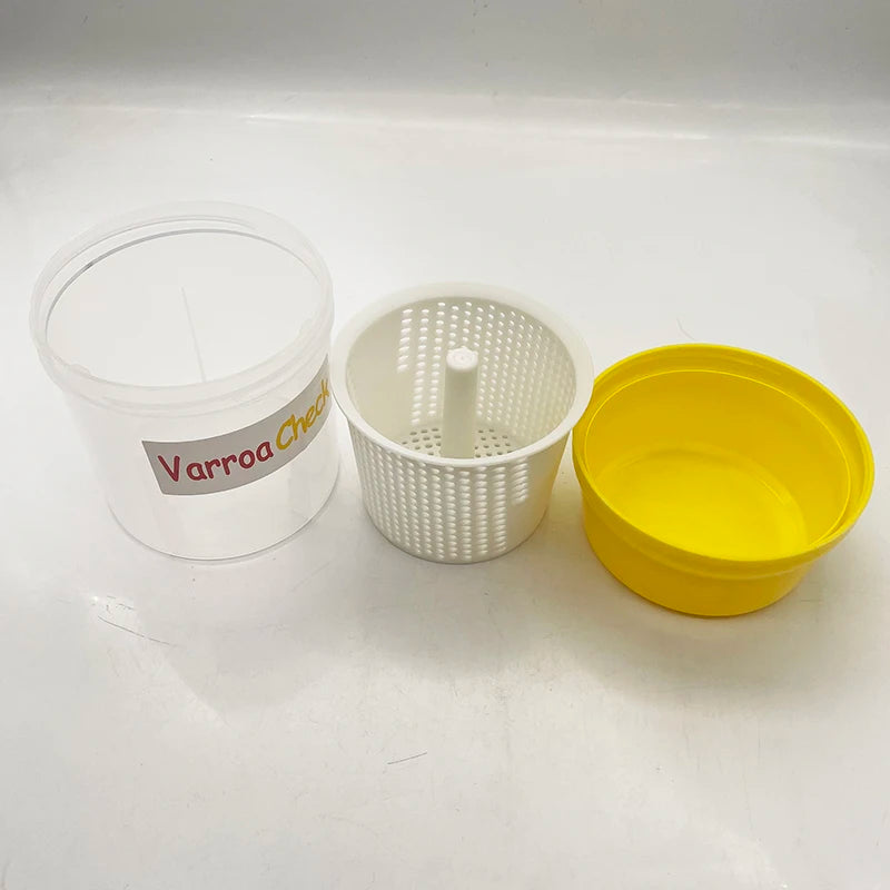 Beehive Varroa Test Shaker Comfortable Use Beekeeping Beekeeper Mite Zpaxo