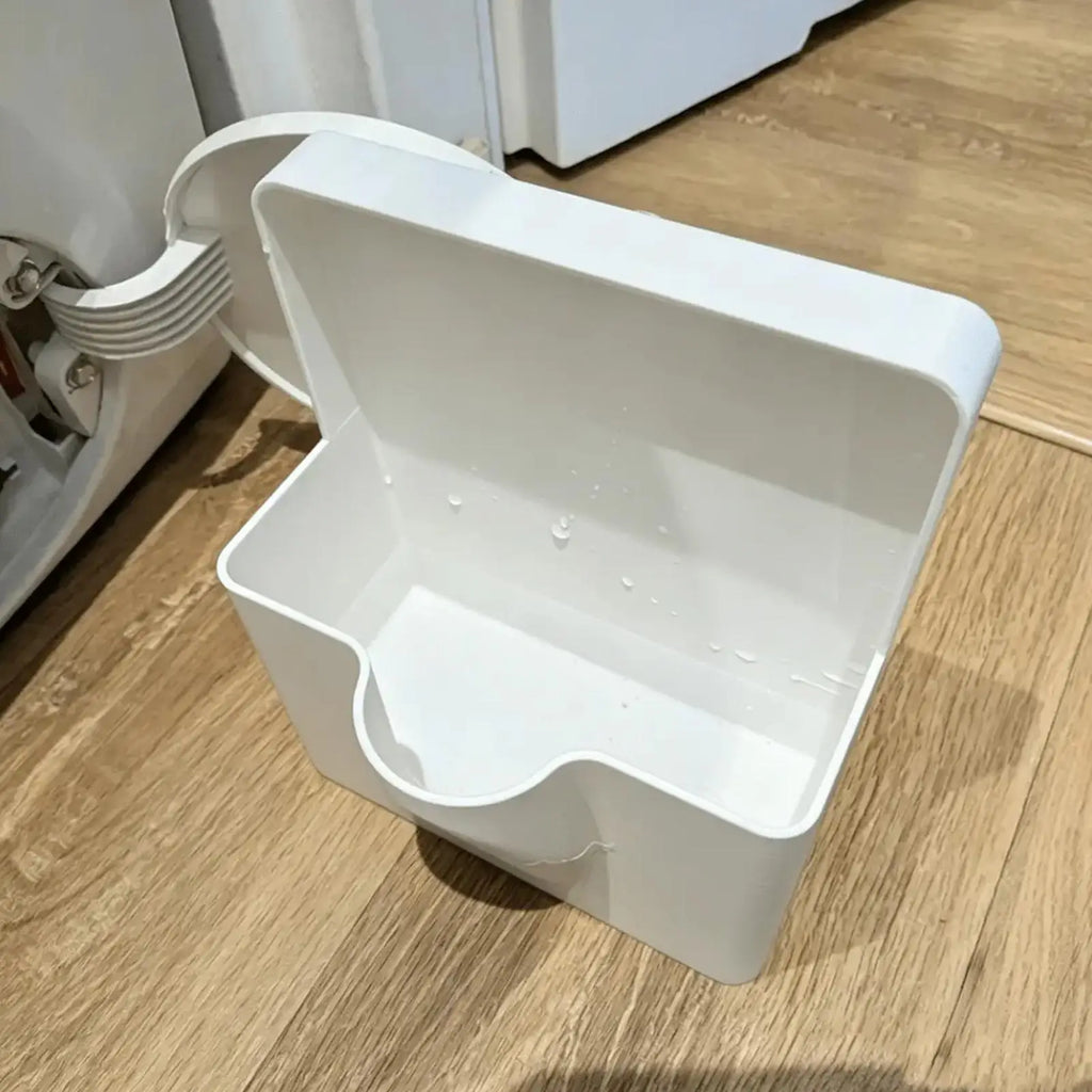 Washing Machine Drain Tray Leak Proof Funnel Compact Catcher Water Zpaxo