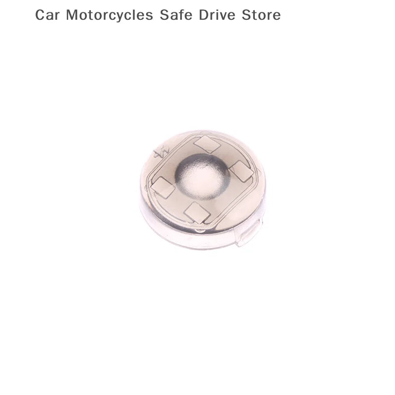 CM1pcs Car Automatic Headlight Sensor Cover ABS Head Light Cap Trims Zpaxo