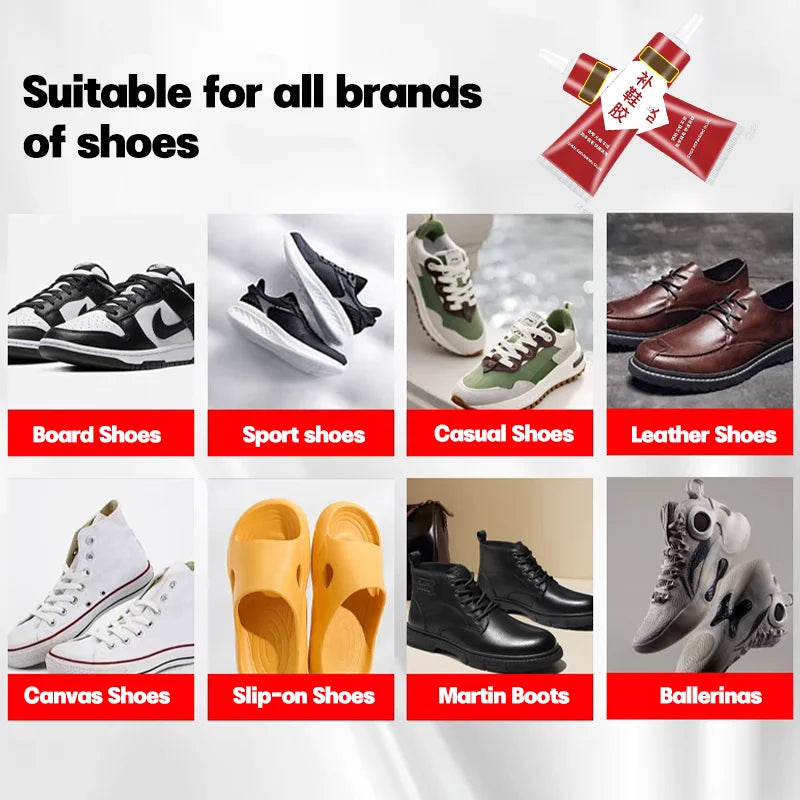10 Strong Shoe Glues Powerful Adhesive Repair Waterproof Universal Zpaxo