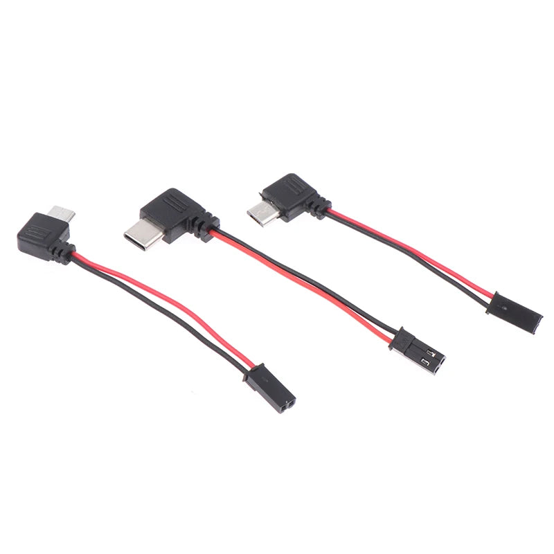 TG1 Motorcycle Interface USB-Micro C 90 Degree Male+JST Plug USB JST Zpaxo