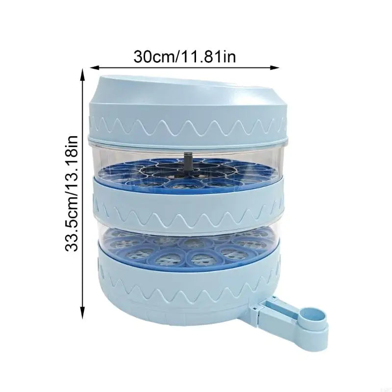 Automatic Eggs Turner Incubators Hatching Suitable Chicken Duck Zpaxo