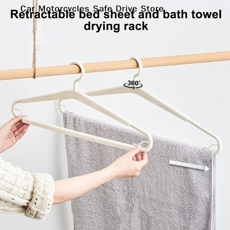 Nordic Minimalist Telescopic Extra Long Large Quilt Hanger Summer Zpaxo