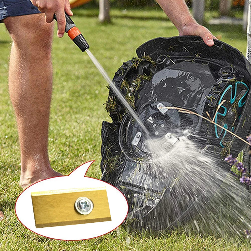 Blades Replacement Stainless Steel Lawn Mower Cutting Blade Robotic Zpaxo