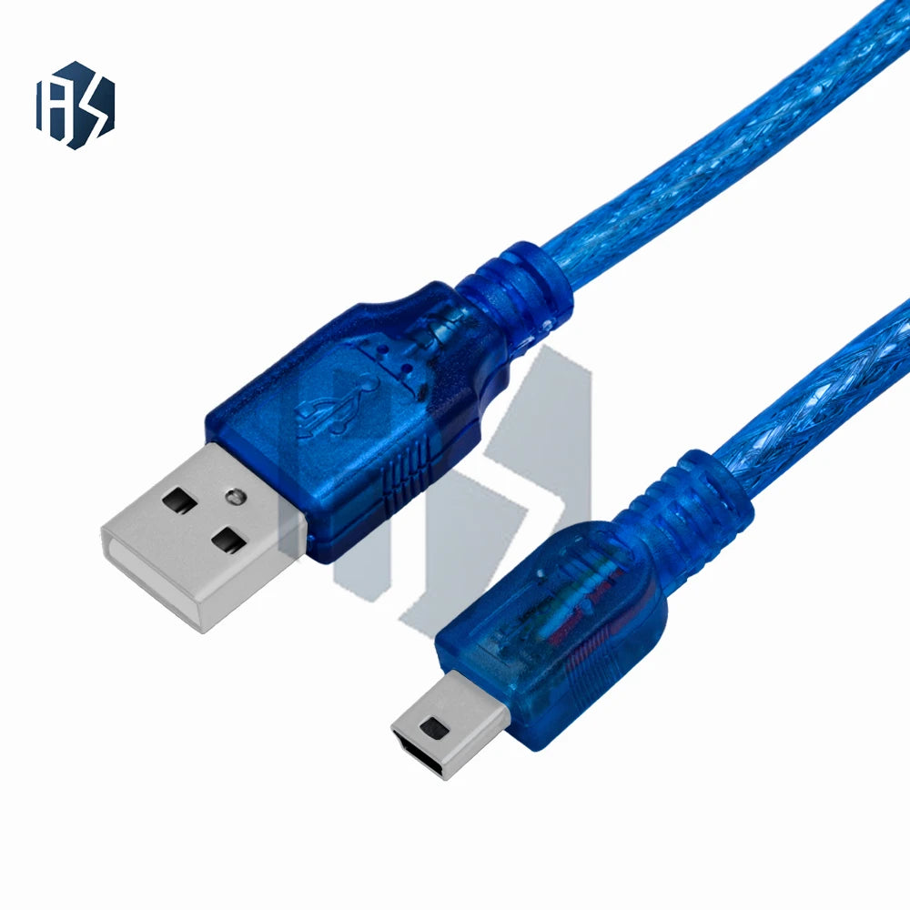30cm USB Cable for arduino Nano 3.0 USB to mini USB Micro USB CABLE for arduino Zpaxo