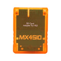 MX4SIO SIO2SD Micro Storage Card Adapter Hand Made Stable Replacement Zpaxo orange