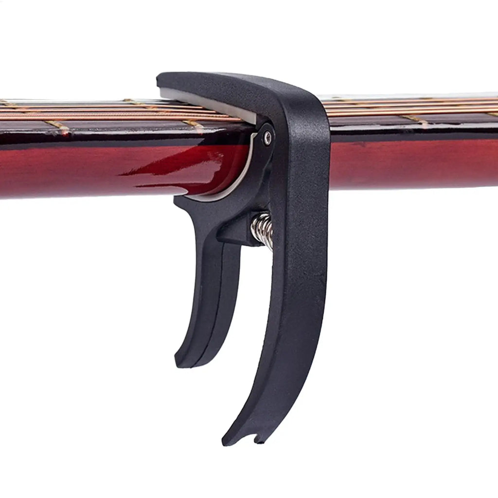 Guitar Clamp Bass Tuning Clip Folk Capo Portable Spring Action Zpaxo Default Title