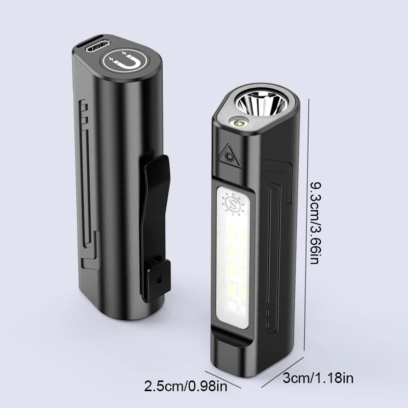 Multi Functional Strong Light Magnetic Tape Back Clip Work Small Zpaxo