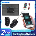 Hippcron Car Alarm Systems Auto Remote Central Door Keyless APP Contr Zpaxo Default Title