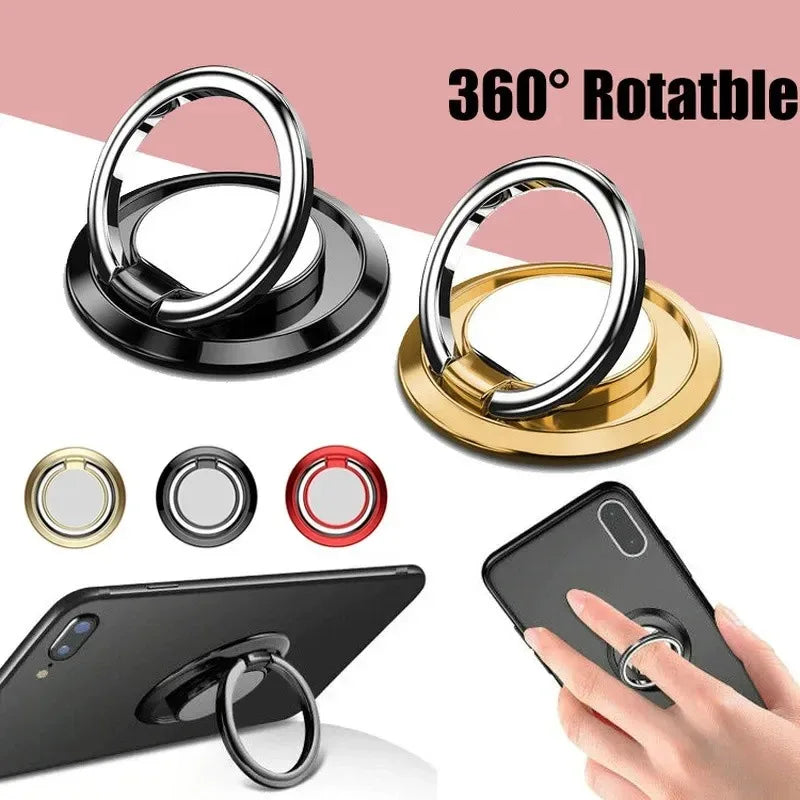 360 Degree Rotating Finger Ring Mobile Phone Holder Iphone Samsung Zpaxo