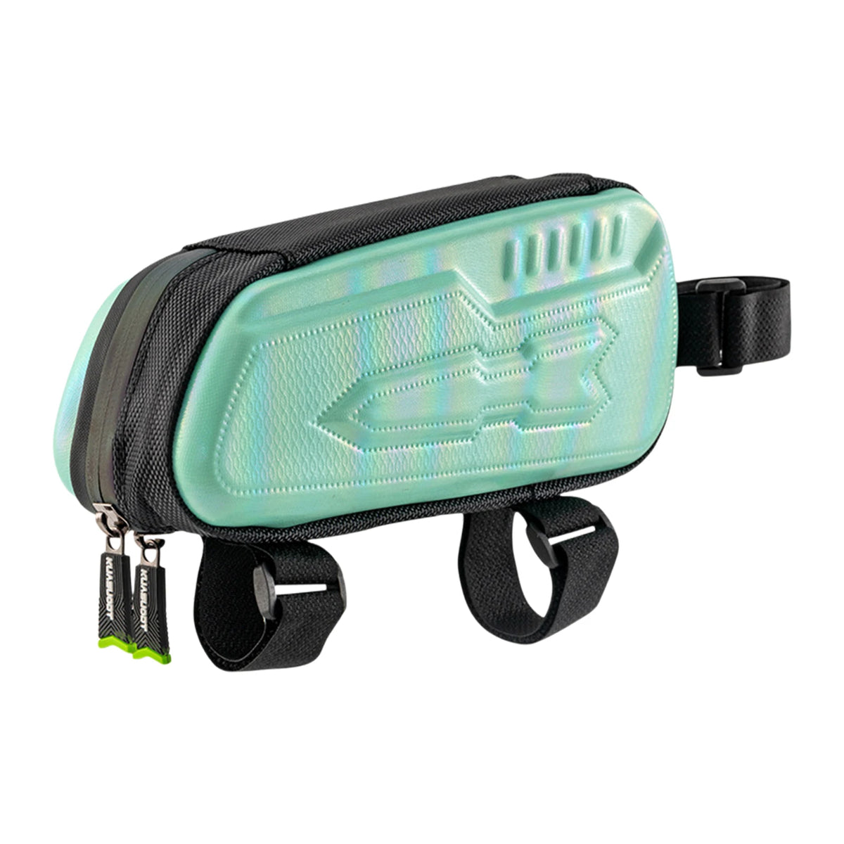 Bicycle Hard Shell Triangle Bag Anti-scratch Bike Front Handlebar Zpaxo Green
