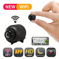 Mini Camera Wireless 1080P Surveillance Security Video Cam Night Zpaxo Default Title