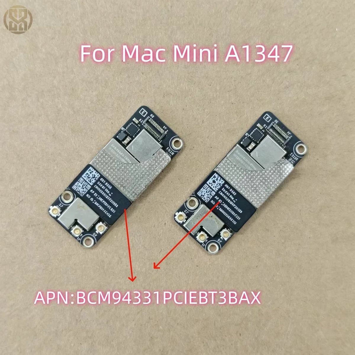 BCM94331PCIEBT3BAX 607-9565 Wifi Bluetooth Card Mac Mini A1347 2011 Zpaxo