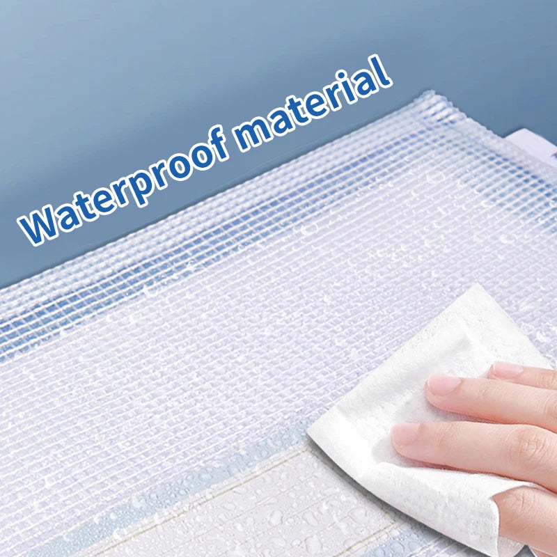 5- Multipurpose Mesh Zipper Pouch A5 Document Bag A4 File Folders Zpaxo