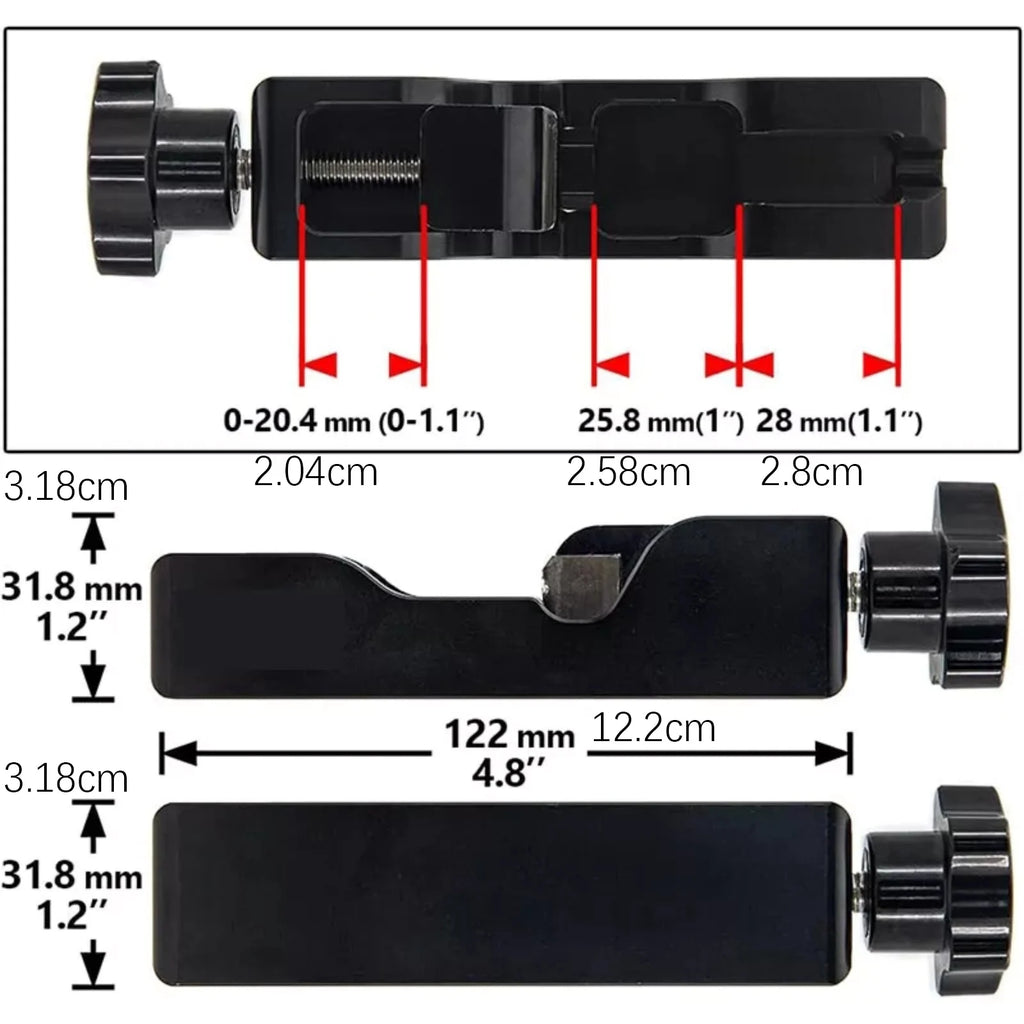Universal Metal Spark Plug Gap Adjustment Tools Compatible Plugs Car Zpaxo