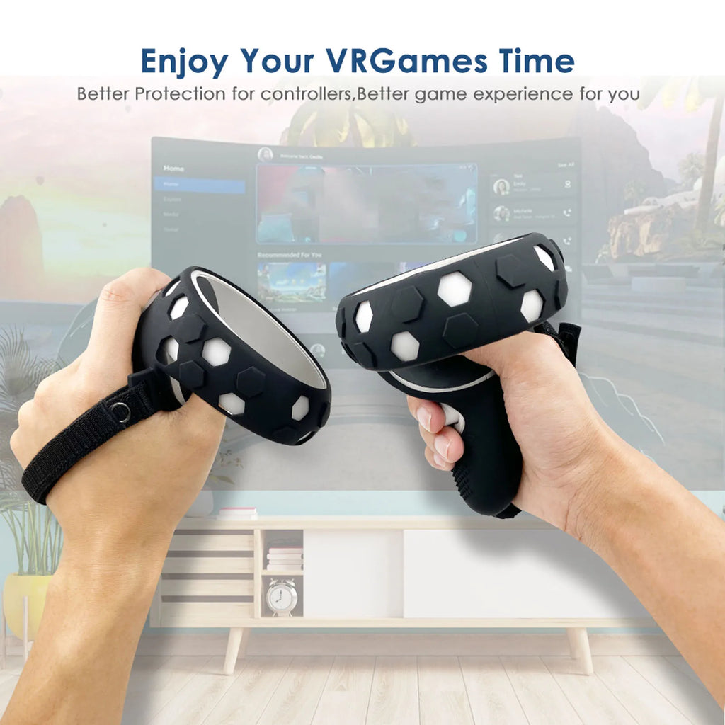 Controller Protective Cover Easy Clean Silicone Install Comfortable Zpaxo