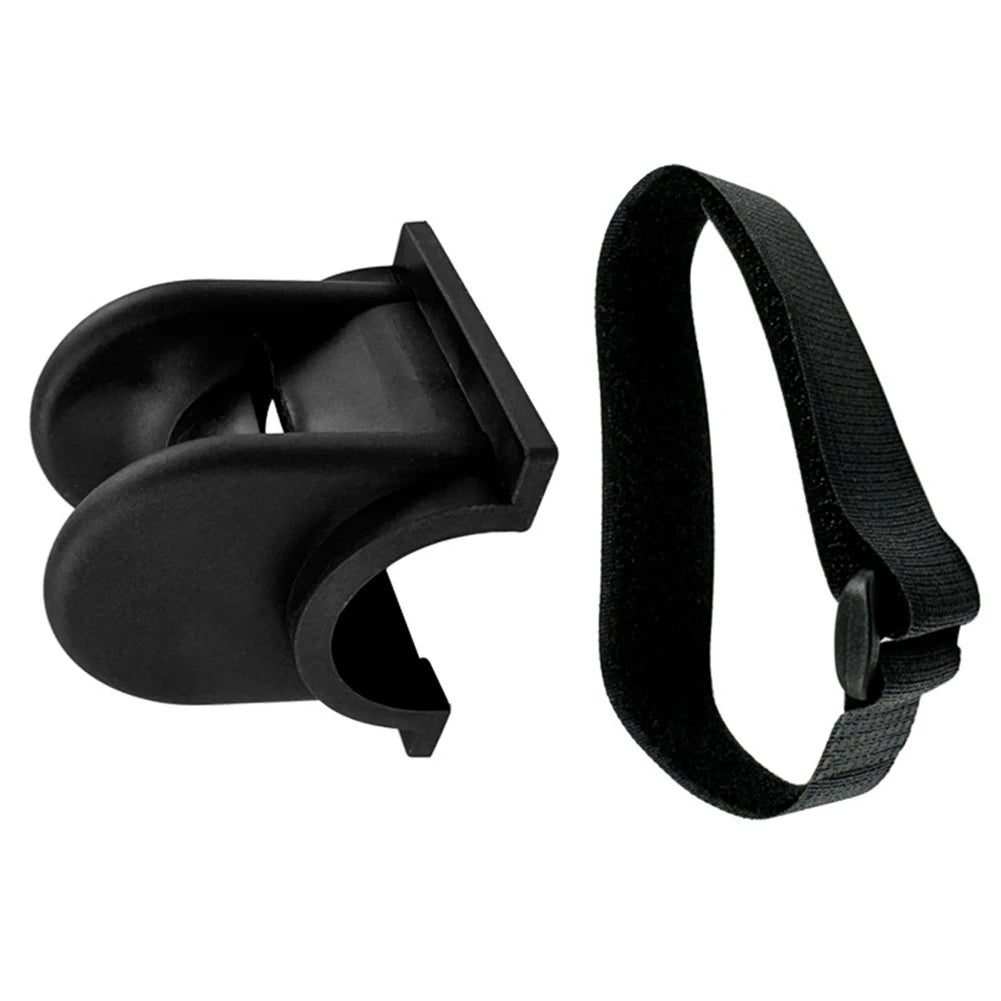 U-shaped Fishing Rod Support Portable Feeder Pod Stand TPE Baits Zpaxo