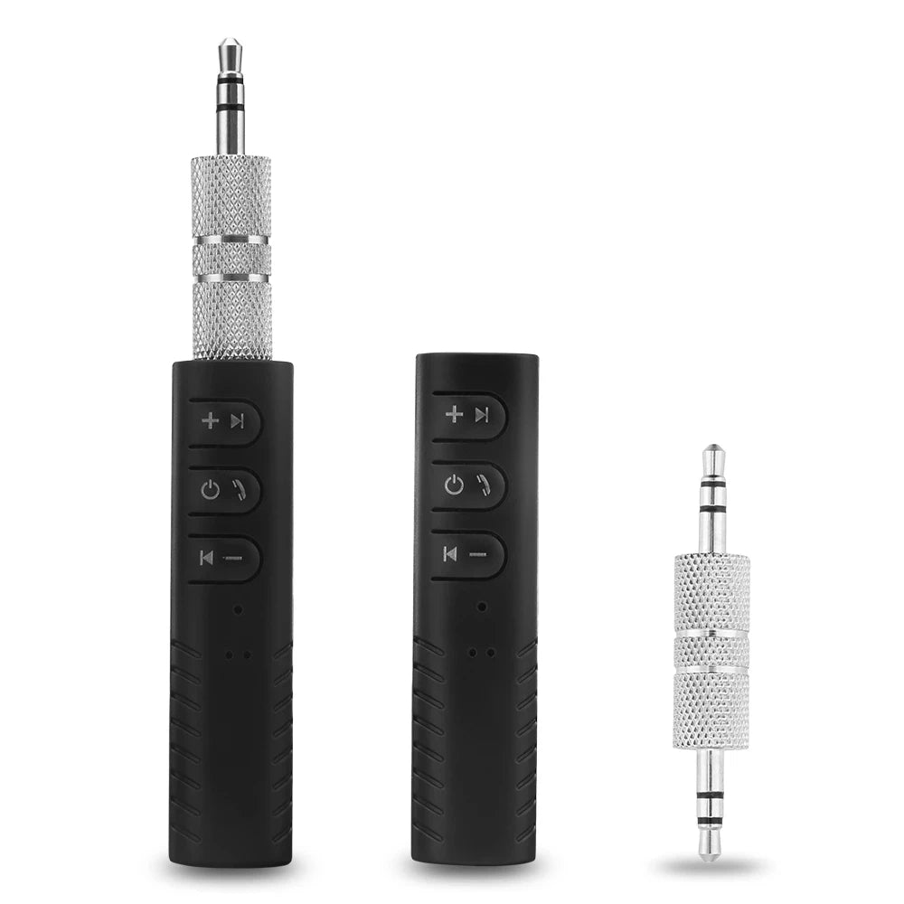 Wireless Bluetooth-compatible Audio Receiver Jack AUX Car Transmitter Zpaxo
