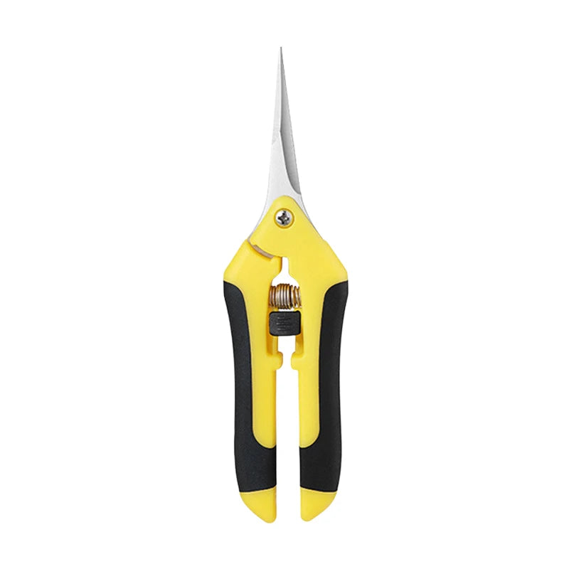 Pruning Shears Precision Trimming Scissors Gardening Hand Snips Zpaxo Yellow