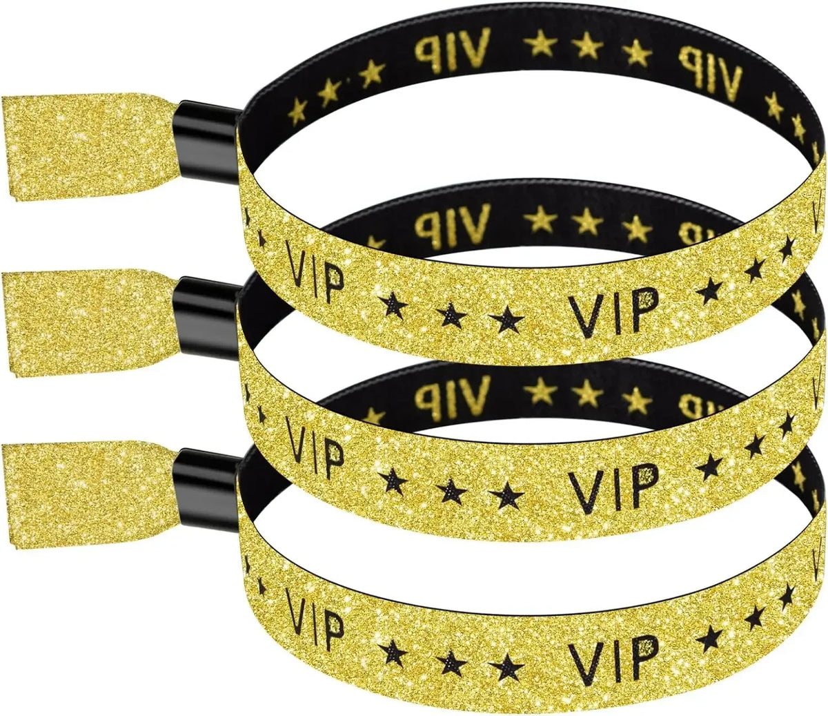 VIP Cloth Event Wristband Fabric Wristbands Solid Party Wedding Zpaxo