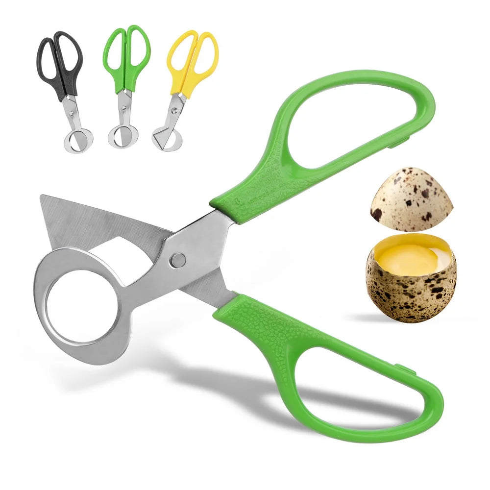 Cigar Cutters Egg Tools Quail Shell Scissors Rust Resistant Stainless Zpaxo