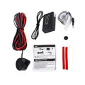 12V Car Reversing Radar Sensor Safety Anti-collision Electromagnetic Zpaxo black China Mainland