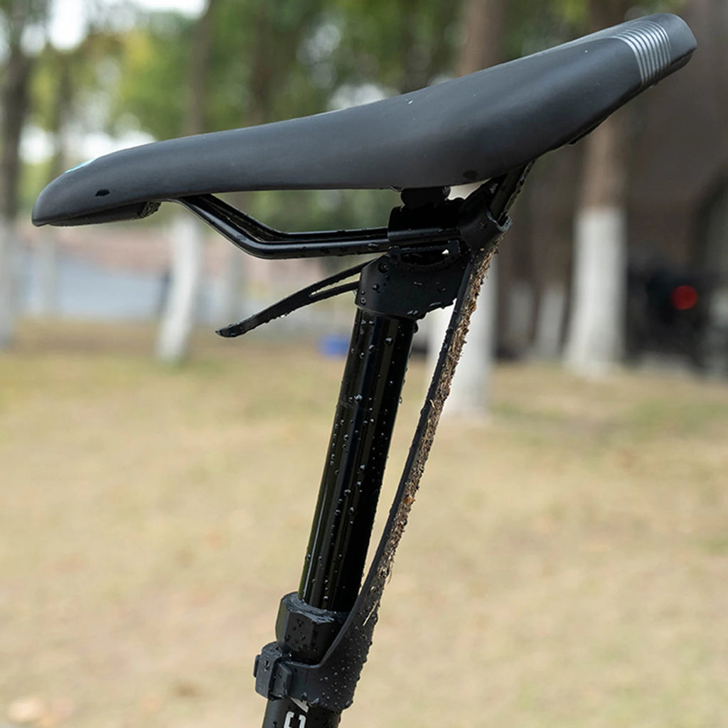 Bike Seatpost Mudguard Adjustable Bicycle Dropper Protector Easy Zpaxo