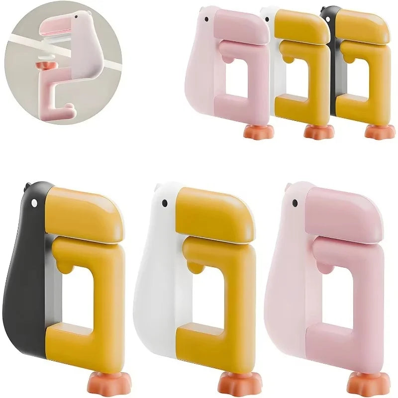 Thinking Duck Multifunctional Bookbag Hook Adjustable Portable Zpaxo