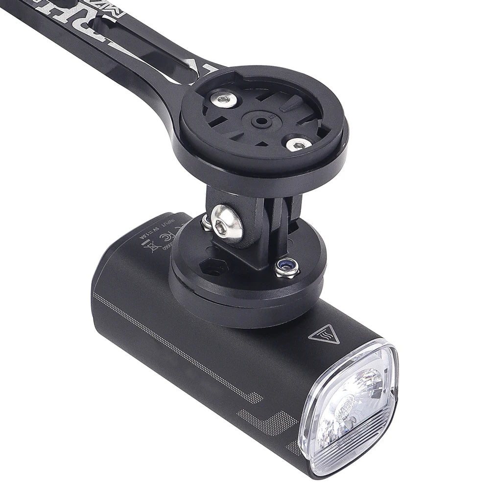 Bike Computer Mount Multifunctional Bicycle Camera Adaptor Fixing Zpaxo